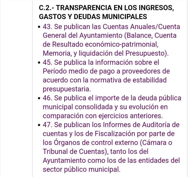 COMUNICADO DE PRENSA. VALORES TOTANA  LA "TRANSPARENCIA" DE NUESTRO AYUNTAMIENTO Y DEL SR. ALCALDE