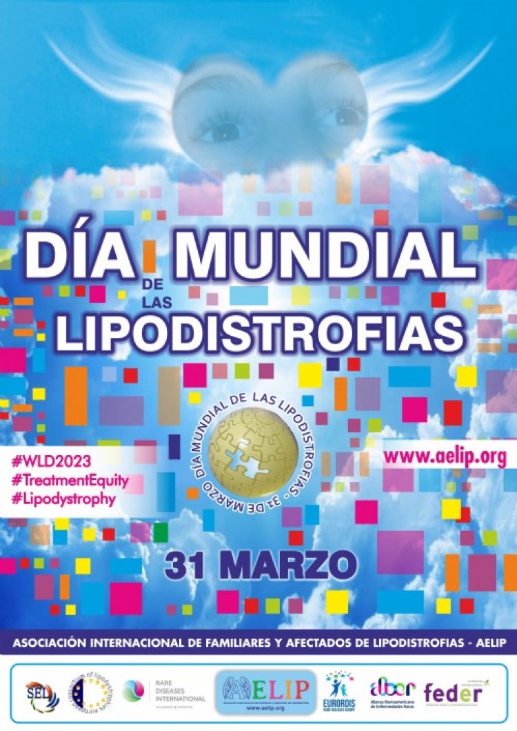 AELIP conmemorará el 31 de Marzo el "DÍA MUNDIAL DE LAS LIPODISTROFIAS"