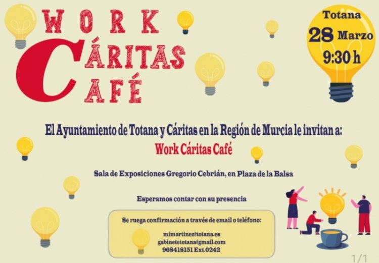 El Ayuntamiento y Cáritas Región de Murcia organizan un evento dirigido a los empresarios para dar a conocer las ventajas de establecer vínculos de responsabilidad social