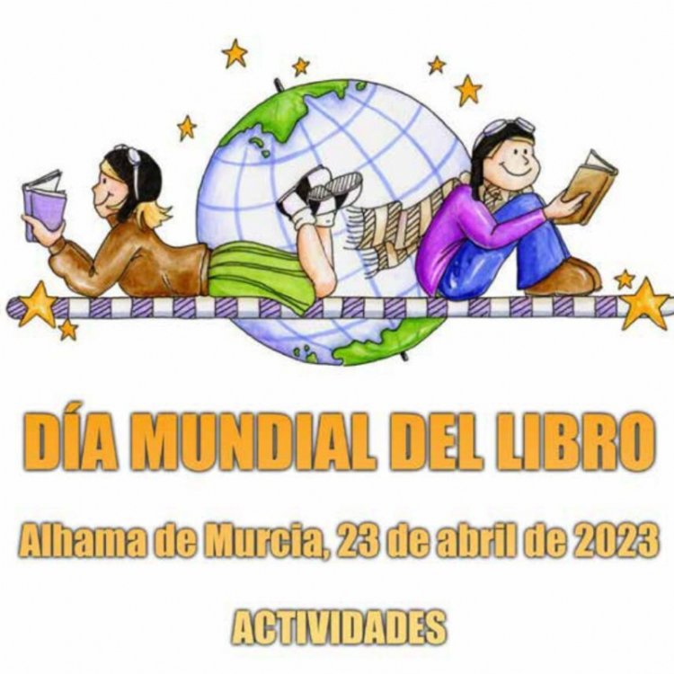 Programa de actividades por el Día Mundial del Libro 2023