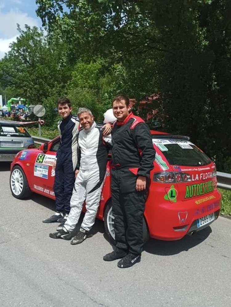 El Automóvil Club Totana comienza el Campeonato de España de Montaña con gran protagonismo de sus tres pilotos en la 51ª Subida Internacional al Fito (Asturias)