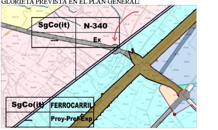 La Alcaldía propone aprobar varias propuestas de mejora en el modificado del proyecto de construcción del Corredor Mediterráneo de Alta Velocidad Murcia-Almería, tramo Totana-Totana