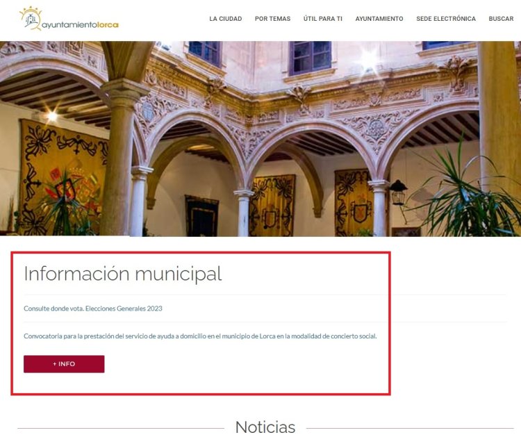 Desde hoy y hasta el próximo lunes, 12 de junio, podrá consultarse el censo electoral de cara a las elecciones a Cortes Generales del 23 de julio
