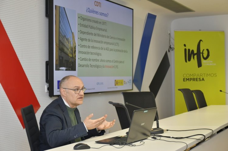 La colaboración del Info con el CDTI canaliza 50 millones para proyectos de innovación tecnológica de empresas de la Región