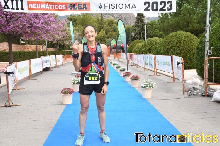 La corredora lorquina María Victoria Soler Jiménez "La Vikinga", vence en en su categoria ( 45-49 años) en la UTMB MONT-BLANC