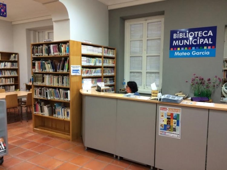 Se dan a conocer los nuevos horarios de invierno de la Sala de Estudio y la Biblioteca Municipal “Mateo García”, que entran ya en funcionamiento