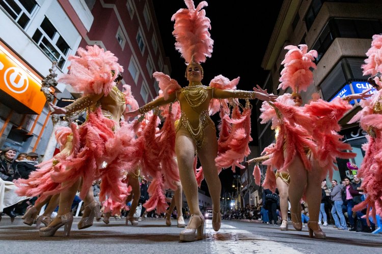 Casi 30 peñas y comparsas desfilarán este fin de semana en el Carnaval infantil y adulto de Mazarrón